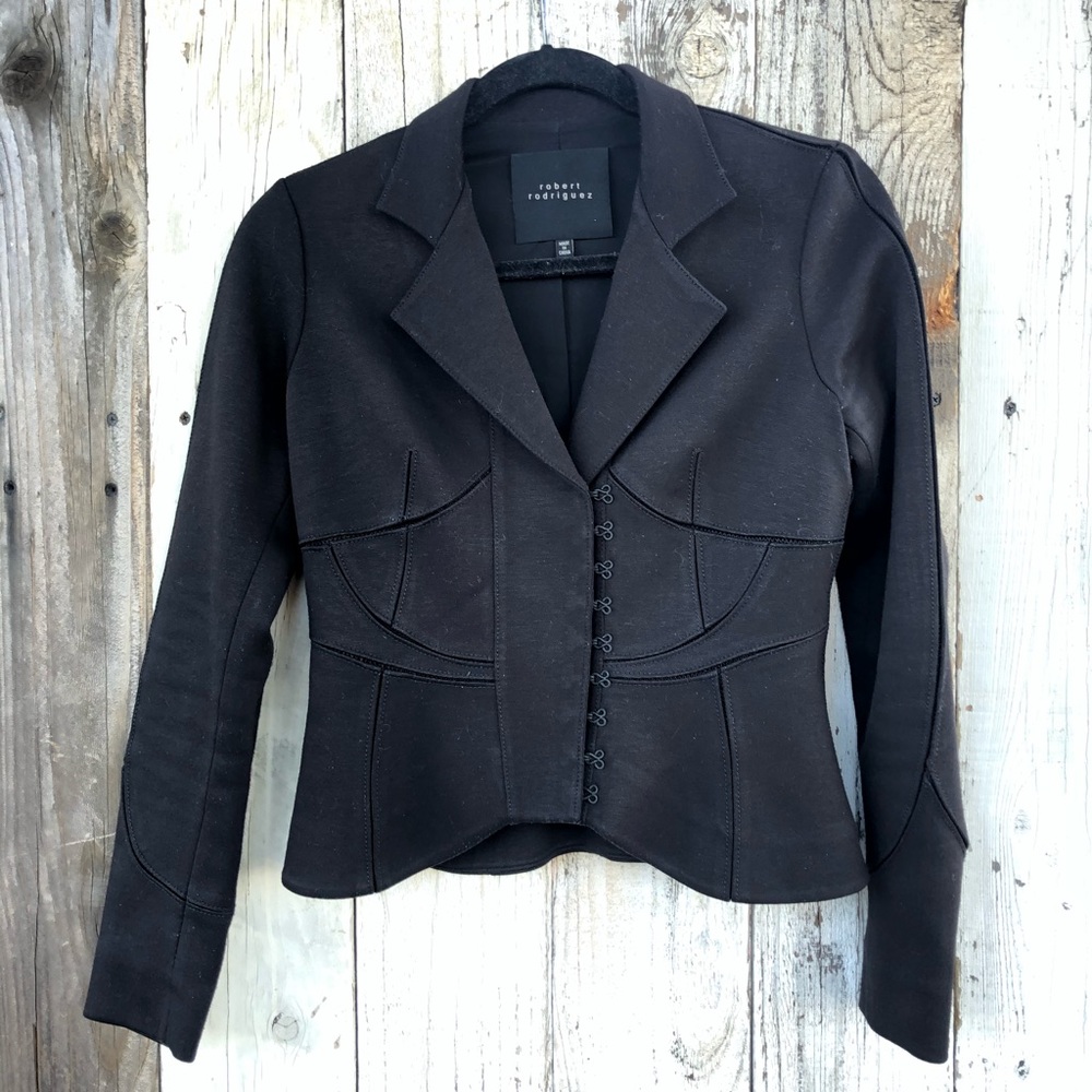 Robert Rodriguez Structured Blazer - image 8